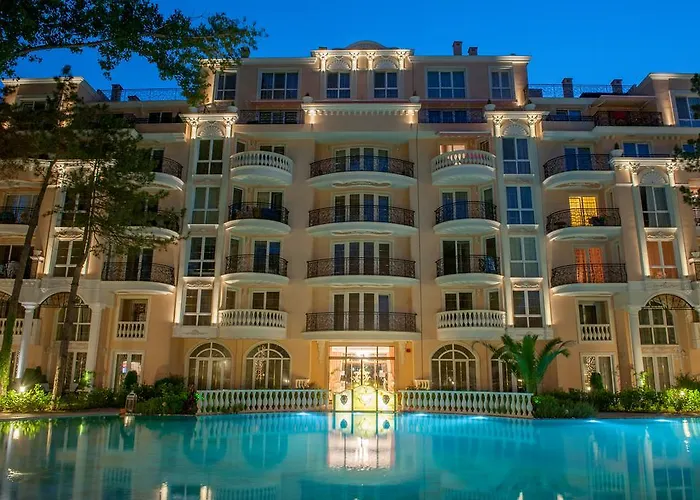 Venera & Anastasia Palace Apartament