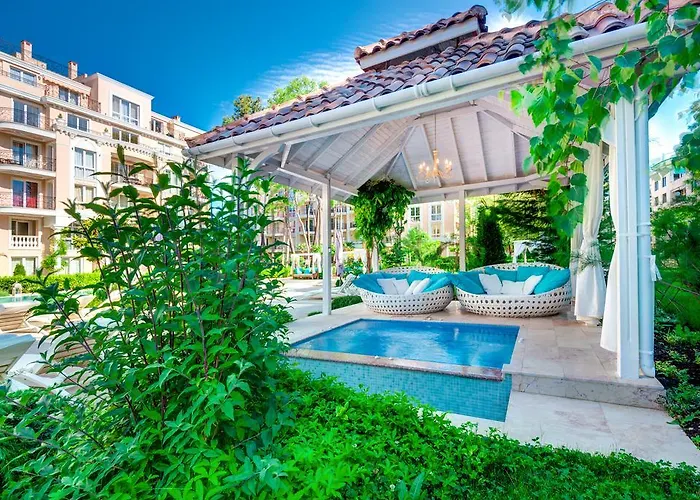 Venera & Anastasia Palace Апартаменти Сонячний Берег