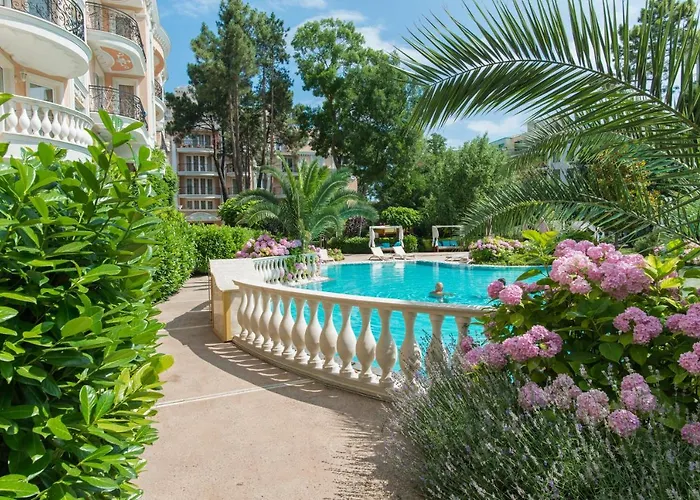 Venera & Anastasia Palace Lägenhet Slăntjev Brjag