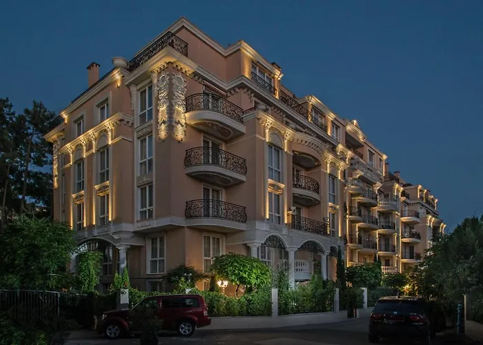 Apartmán Venera & Anastasia Palace *
