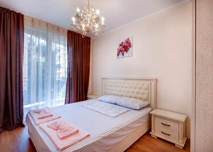 Apartmán Venera & Anastasia Palace Sluneční pobřeží